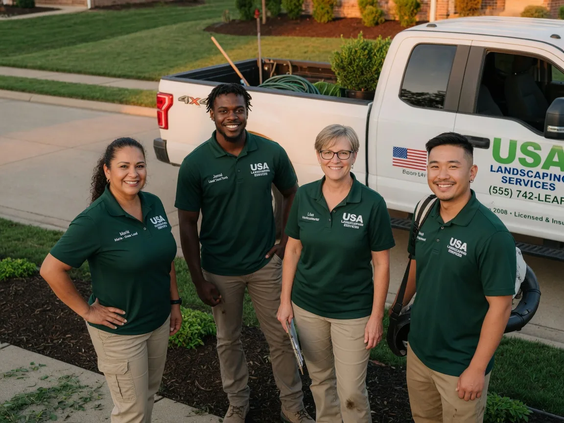 Lawn Care company in Caledonia, ND